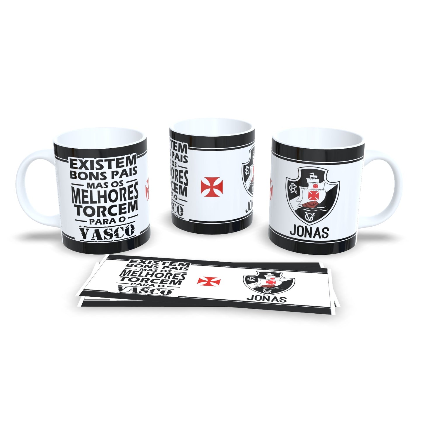 Caneca Personalizada Vasco