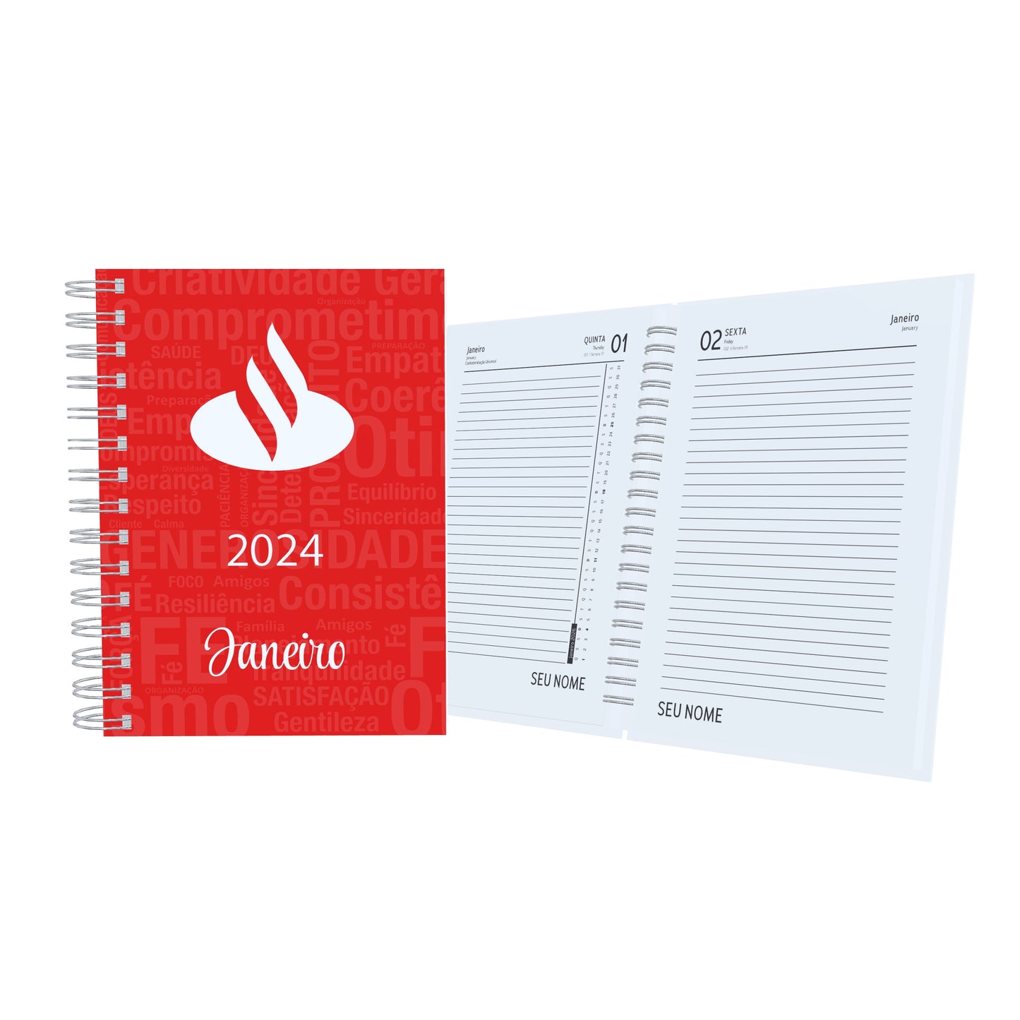 Agendas Anuais Personalizadas