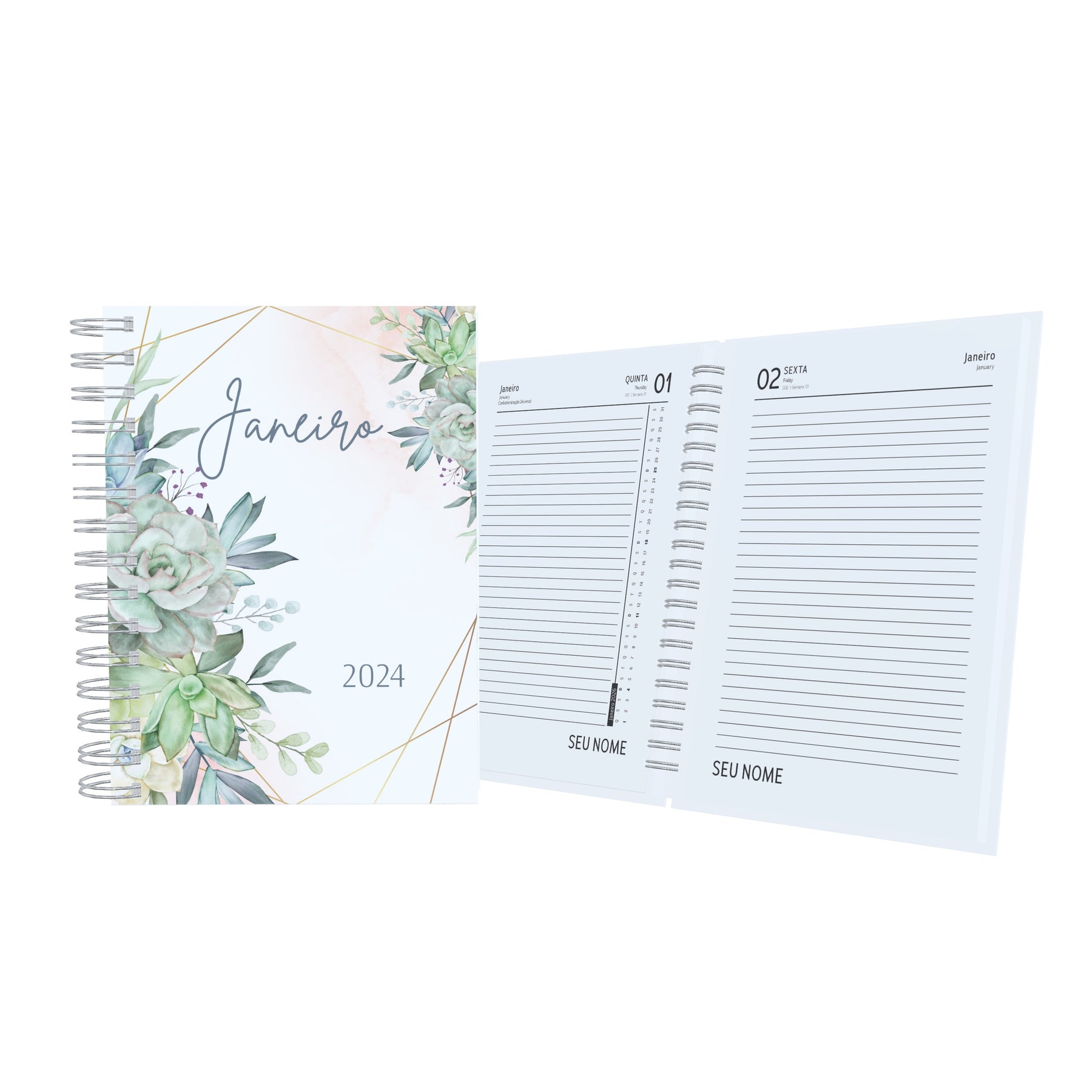 Agendas Anuais Personalizadas