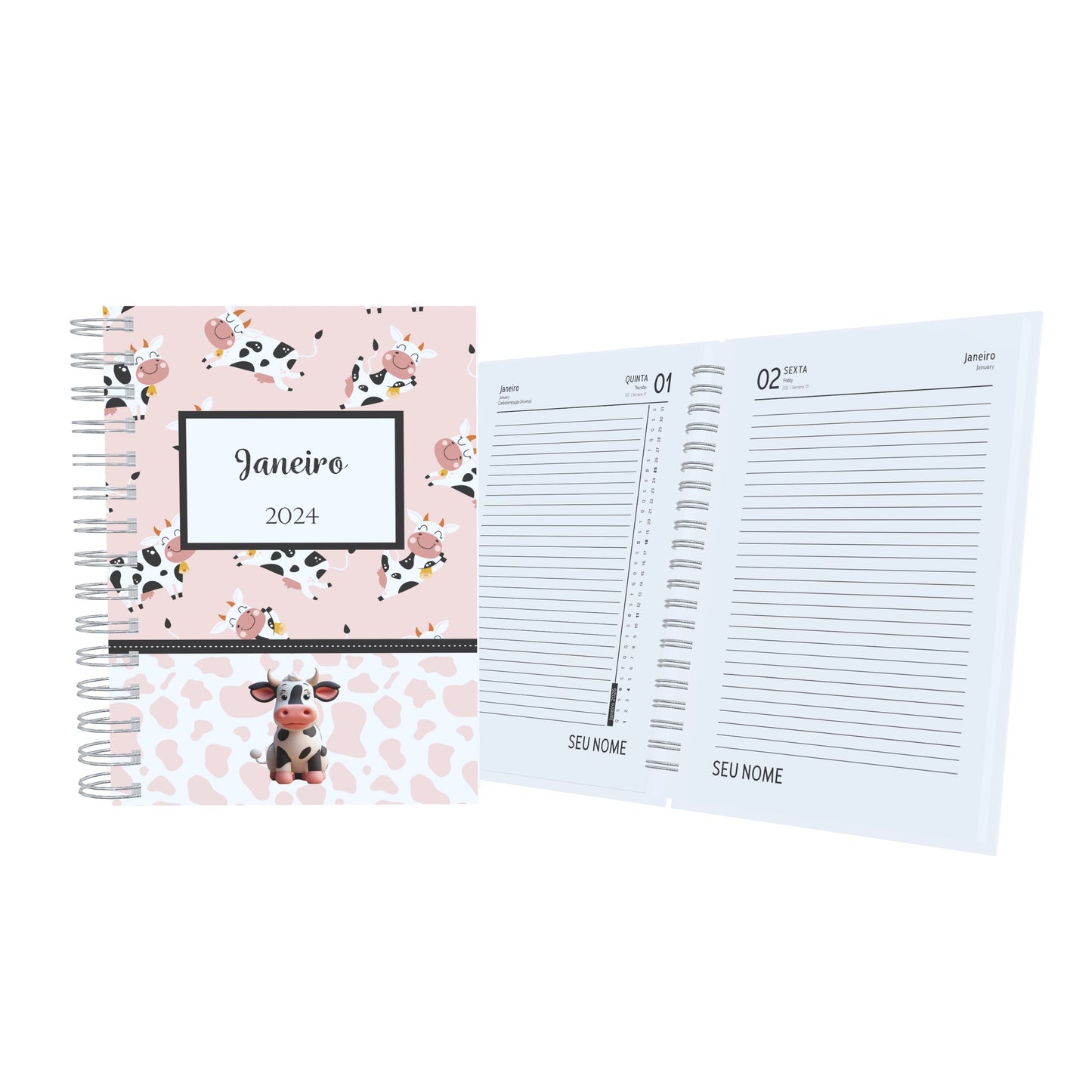 Agendas Anuais Personalizadas