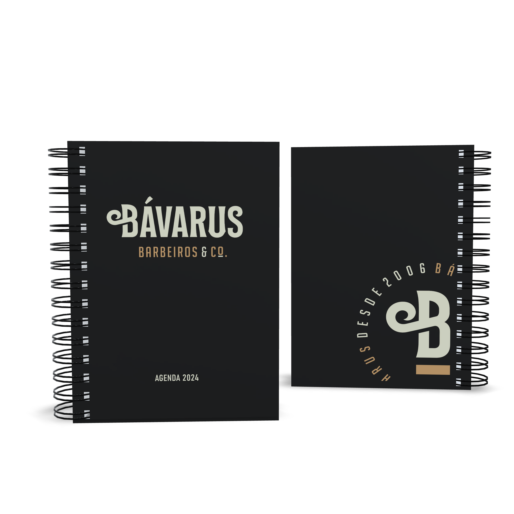 Agendas Anuais Personalizadas