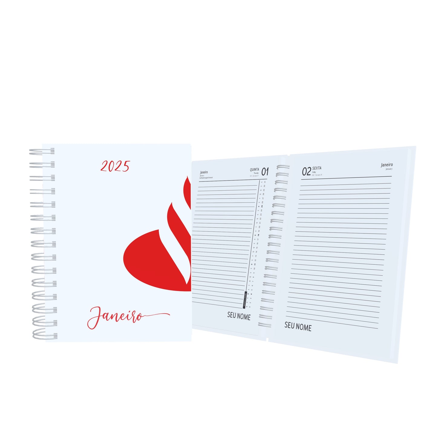 Agendas Anuais Personalizadas