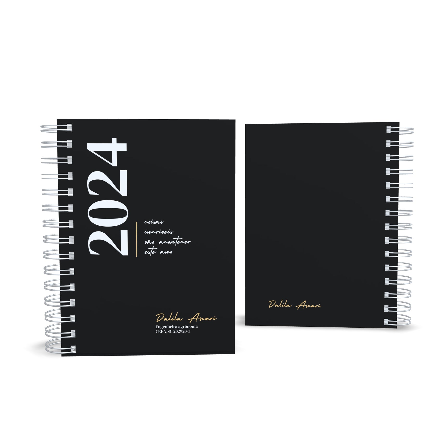 Agendas Anuais Personalizadas
