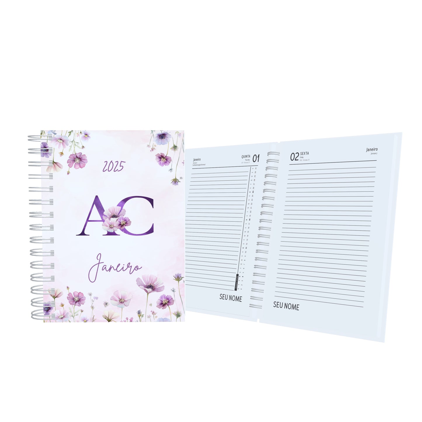 Agendas Anuais Personalizadas