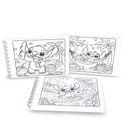 Caderno de  Colorir  Stitch