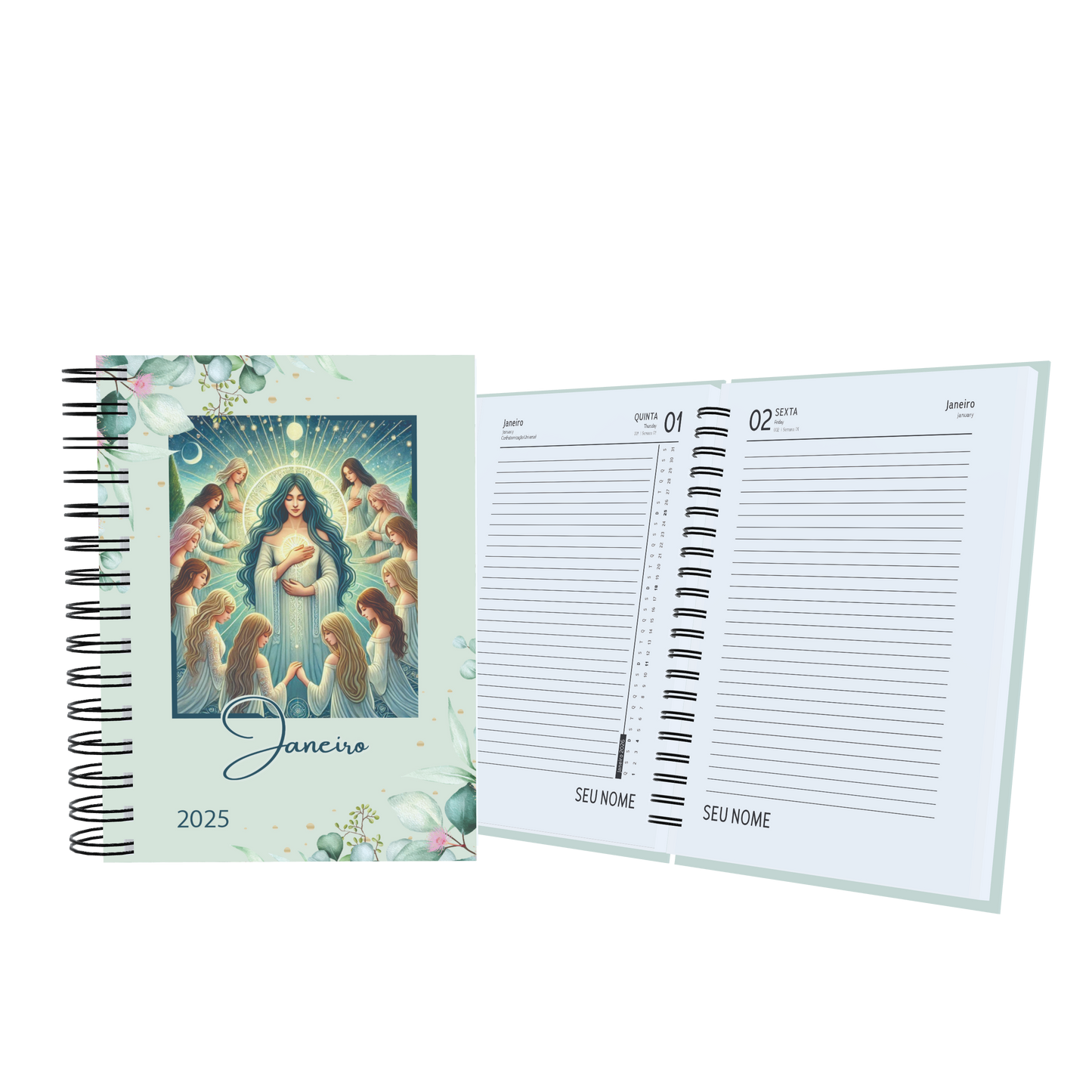Agenda Personalizada Constelação Famíliar