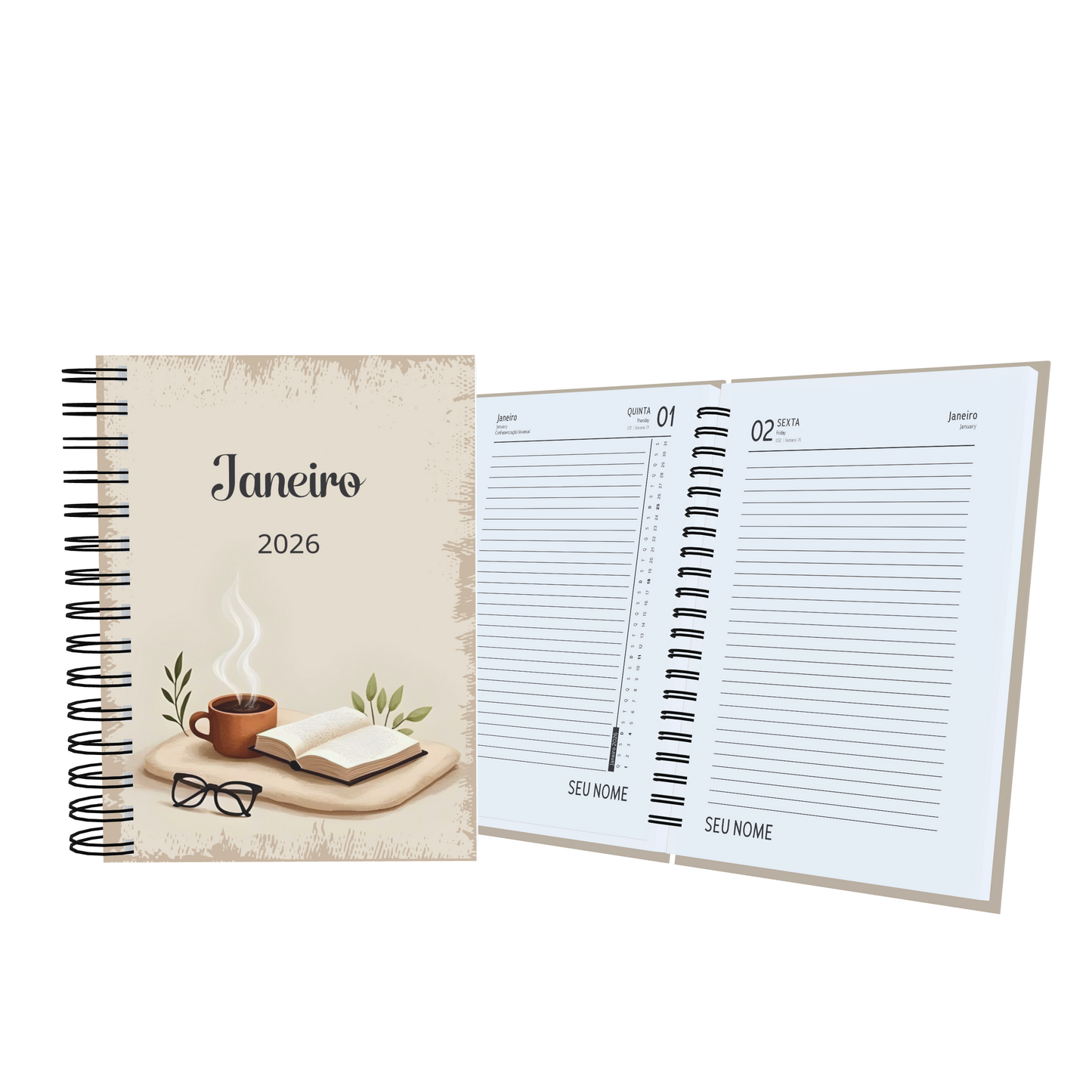 Agenda Anual Personalizada
