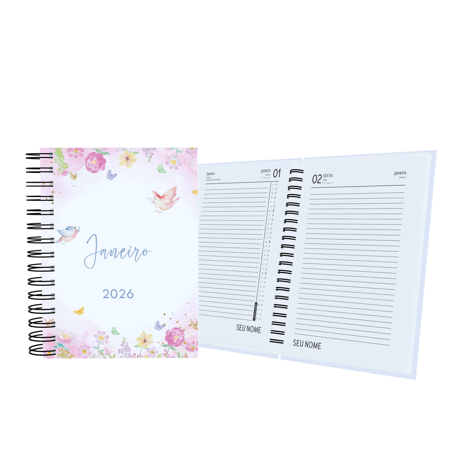 Agenda Anual Personalizada