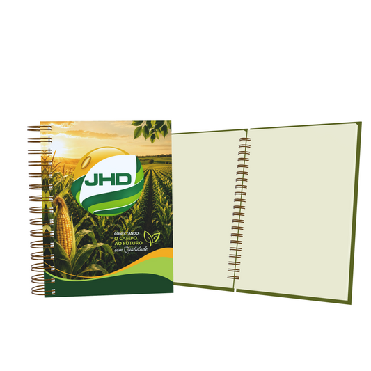 Agenda Personalizada Campo e futuro