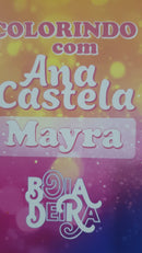 Caderno de  Colorir  Ana Castela