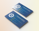 Cartão de Visita Laminação Frente e Verso