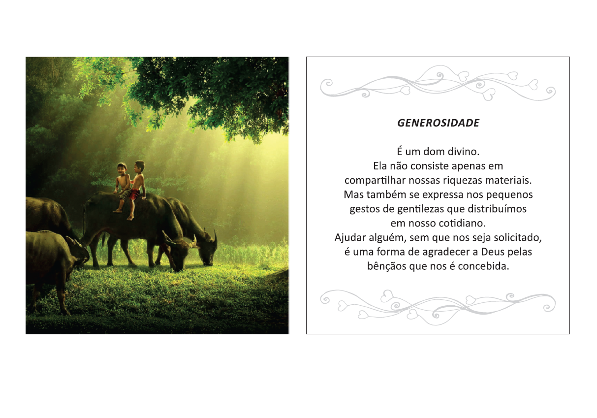 BARALHO VALORES