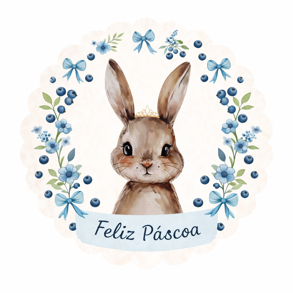 Adesivos Páscoa 5cm