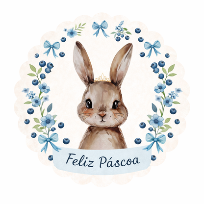 Adesivos Páscoa 5cm