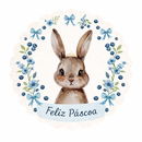Adesivos Páscoa 5cm
