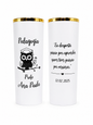 COPO LONG DRINK  PREMIUM BRANCO COM BORDA DOURADA
