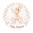 Adesivos Páscoa Fofo 5cm
