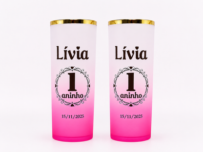 COPO LONG DRINK PREMIUM FOSCO INCOLOR COM BORDA DOURADA