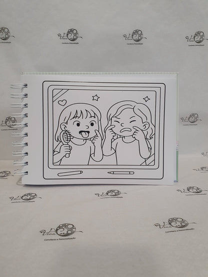 Livro de Colorir Personalizado