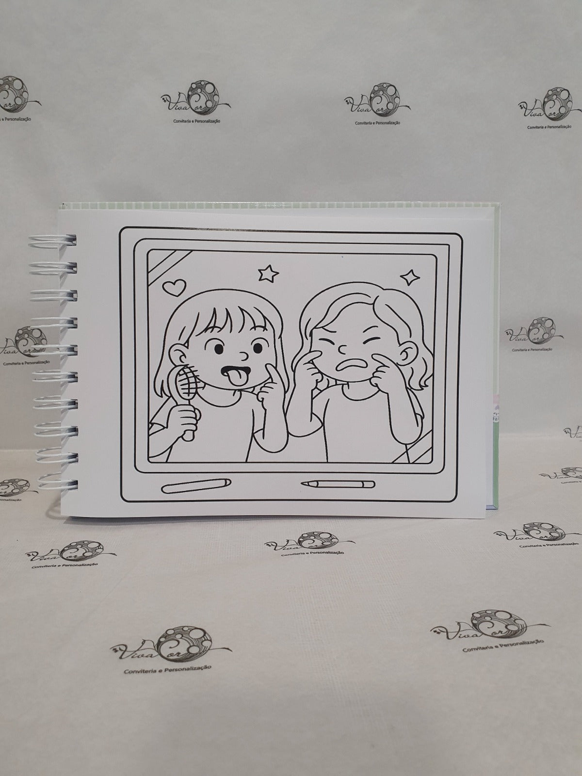 Livro de Colorir Personalizado