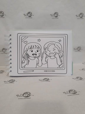 Livro de Colorir Personalizado