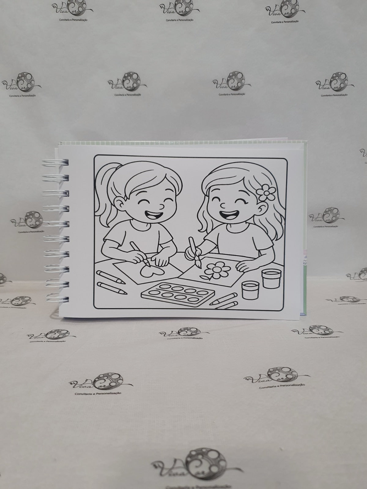 Livro de Colorir Personalizado