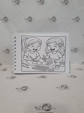 Livro de Colorir Personalizado