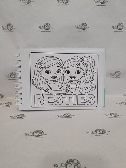 Livro de Colorir Personalizado
