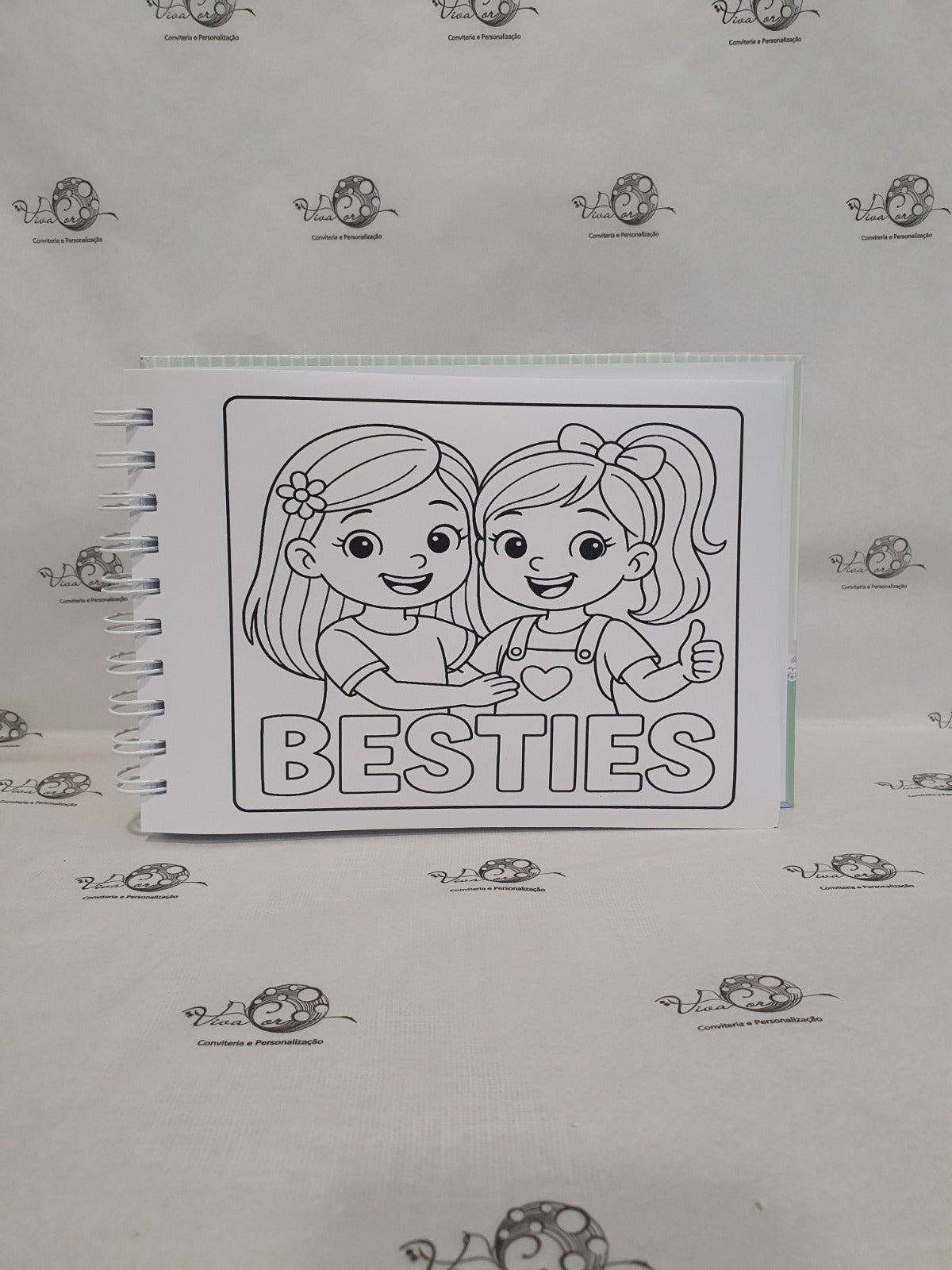 Livro de Colorir Personalizado