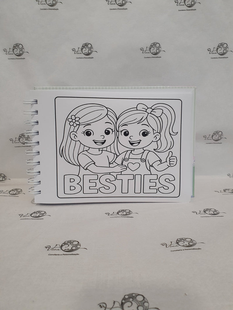 Livro de Colorir Personalizado