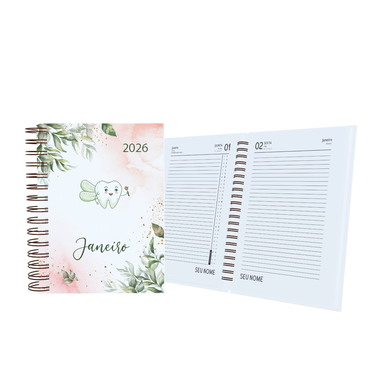 Agenda Anual Personalizada