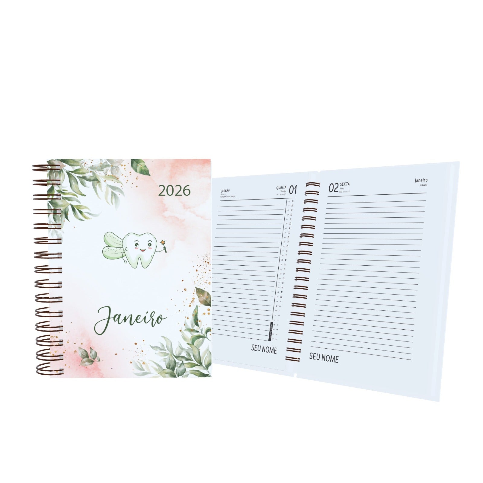 Agenda Anual Personalizada