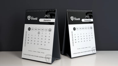 Calendário de Mesa