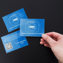 Cartão de Visita Laminação Frente e Verso