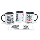 Caneca Personalizada Corinthians