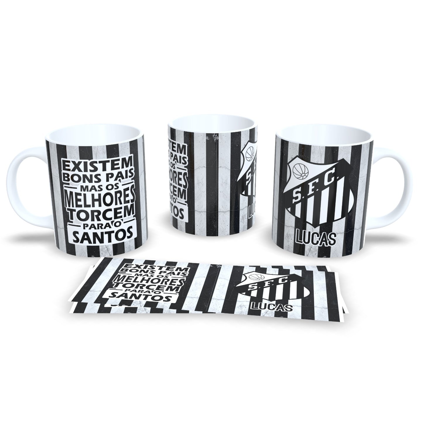 Caneca Personalizada Santos