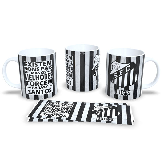 Caneca Personalizada Santos