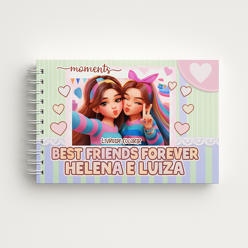 Livro de Colorir Personalizado