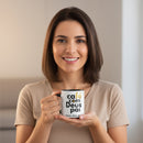 Caneca Café com Deus Pai