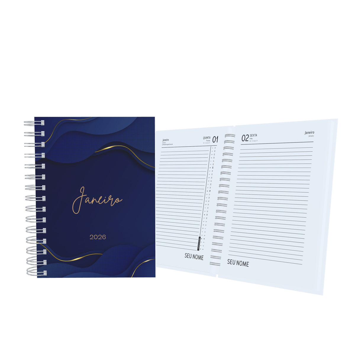 Agendas Anuais Personalizadas