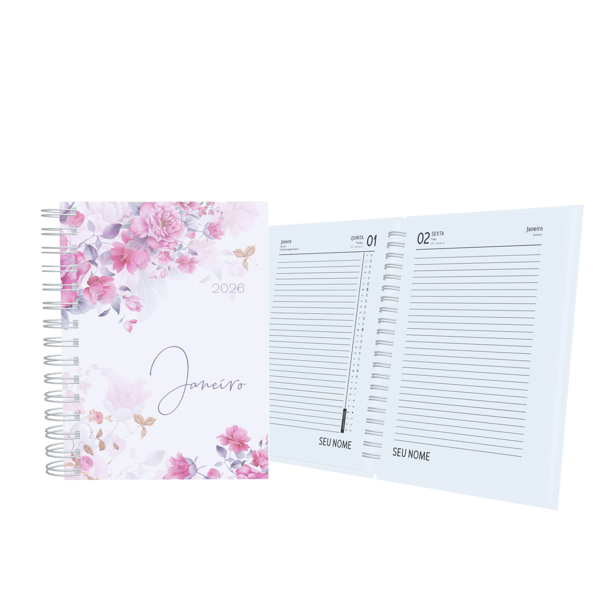Agendas Anuais Personalizadas