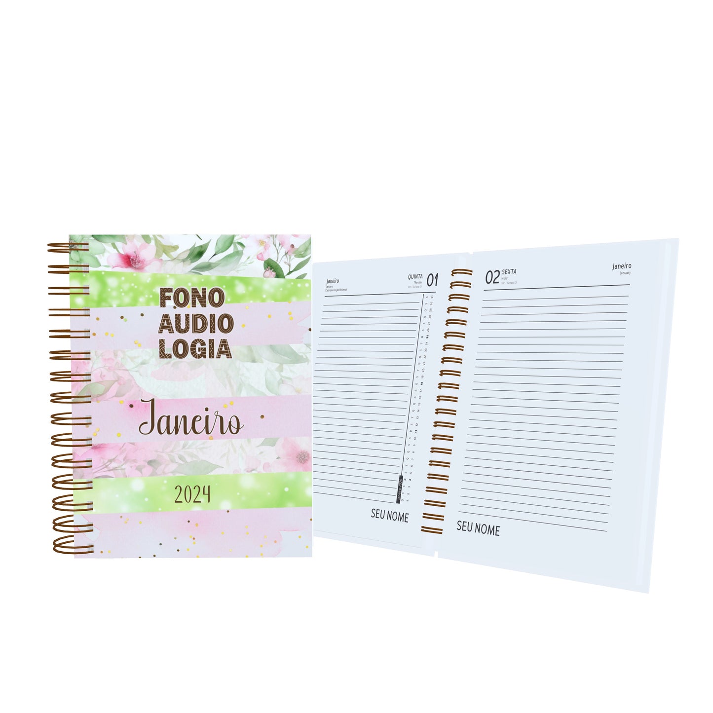 Agendas Anuais Personalizadas