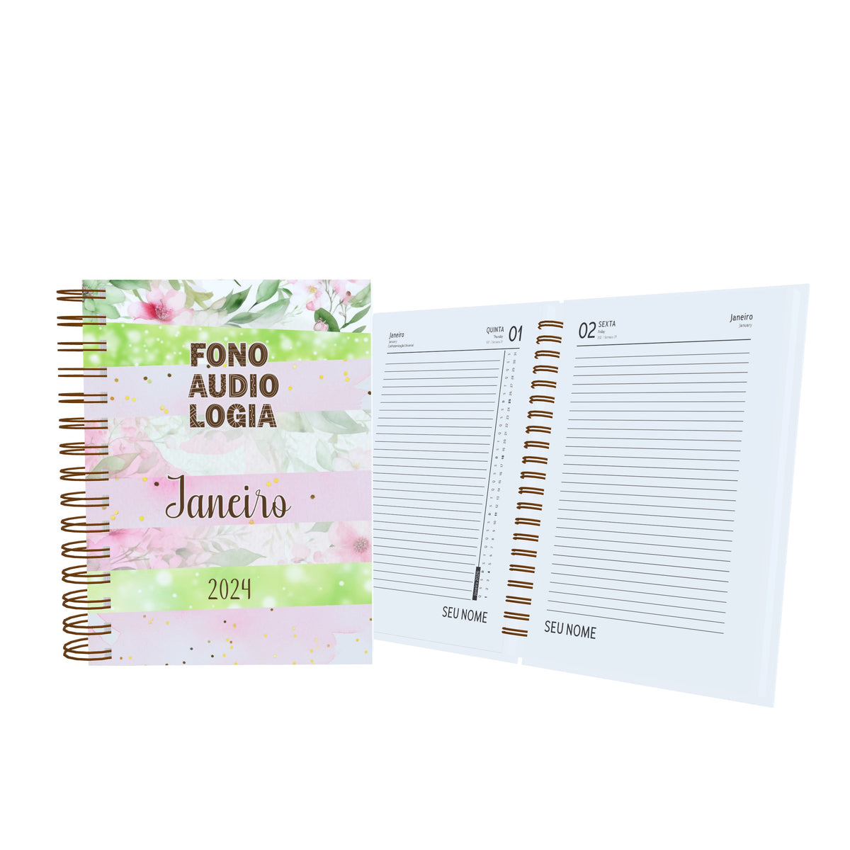Agendas Anuais Personalizadas