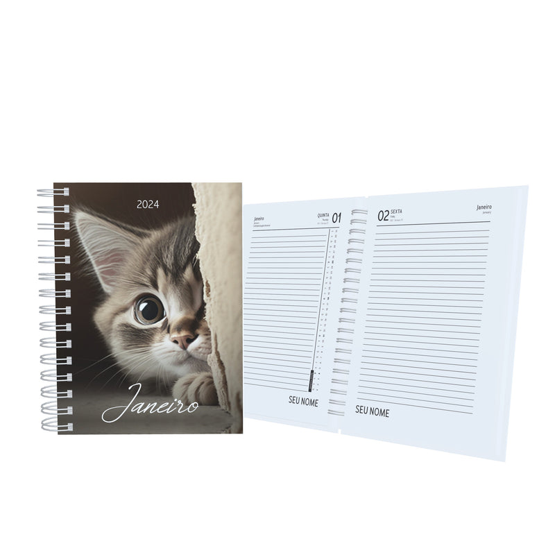 Agendas Anuais Personalizadas