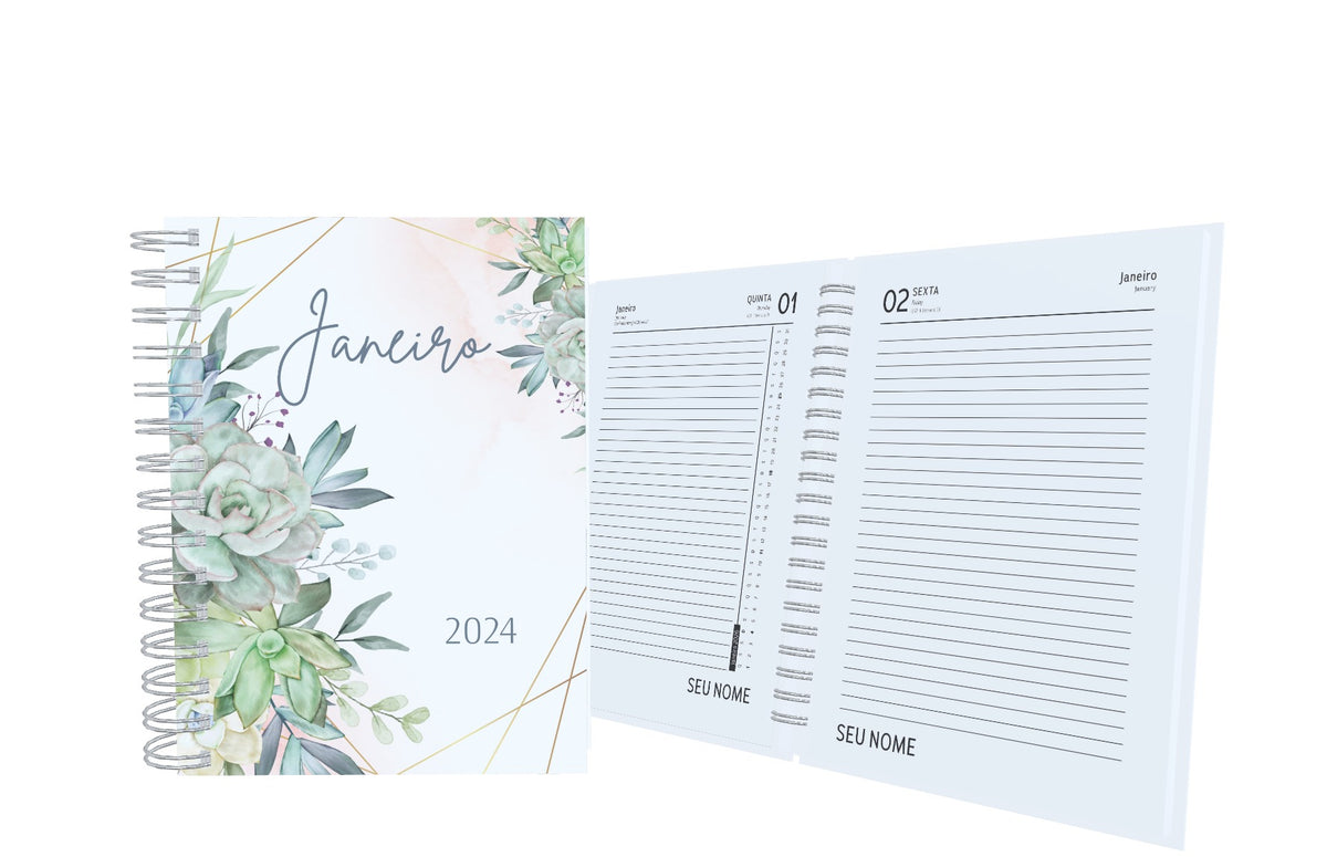 Agendas Anuais Personalizadas