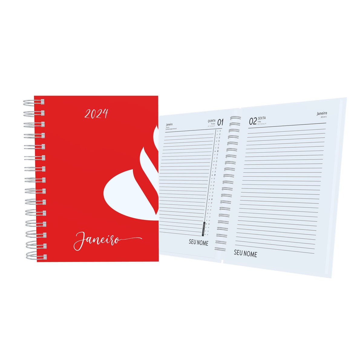 Agendas Anuais Personalizadas