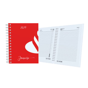 Agendas Anuais Personalizadas