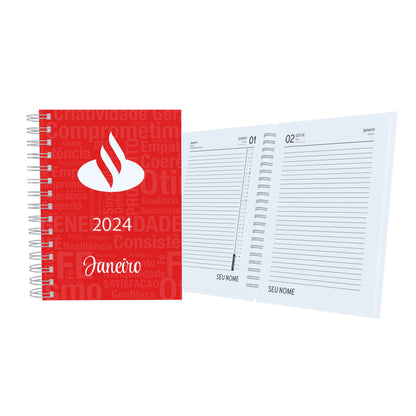 Agendas Anuais Personalizadas