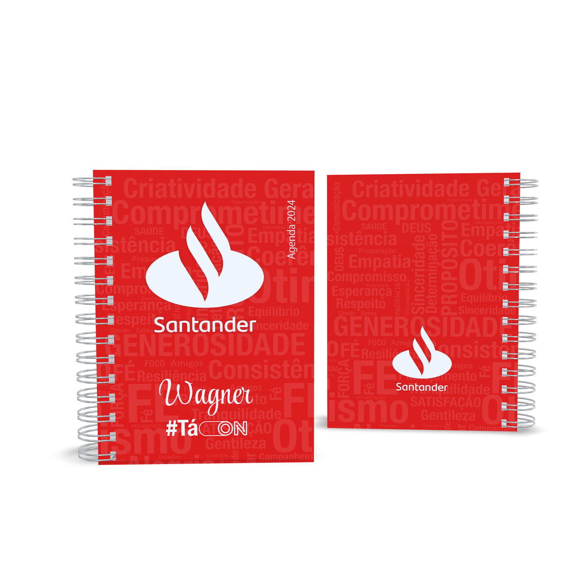 Agendas Anuais Personalizadas