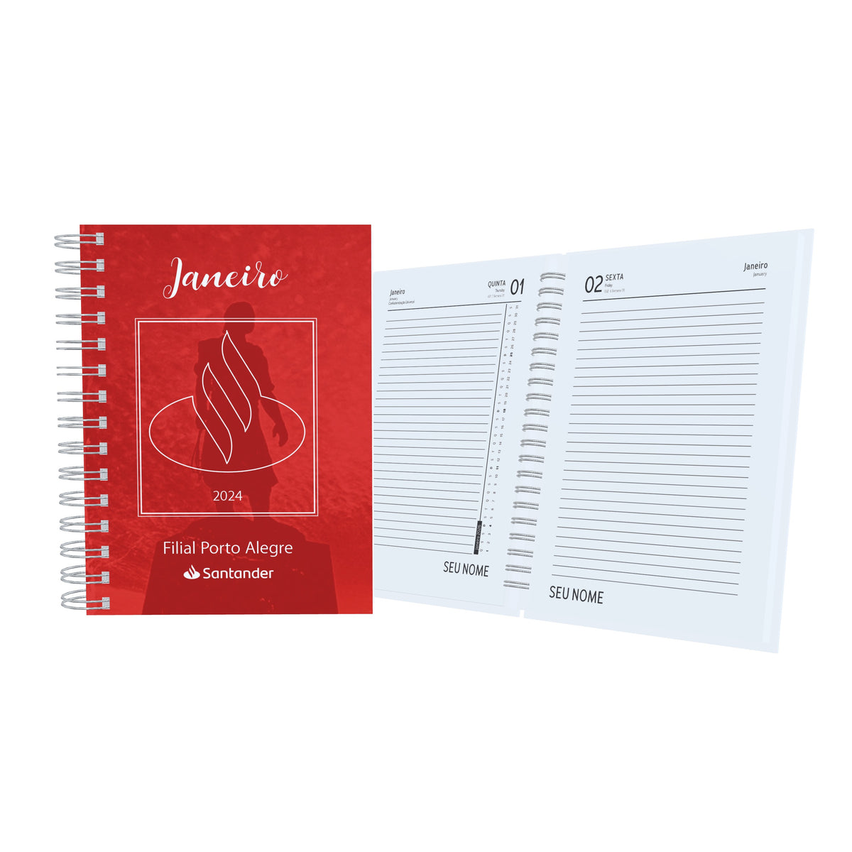 Agendas Anuais Personalizadas
